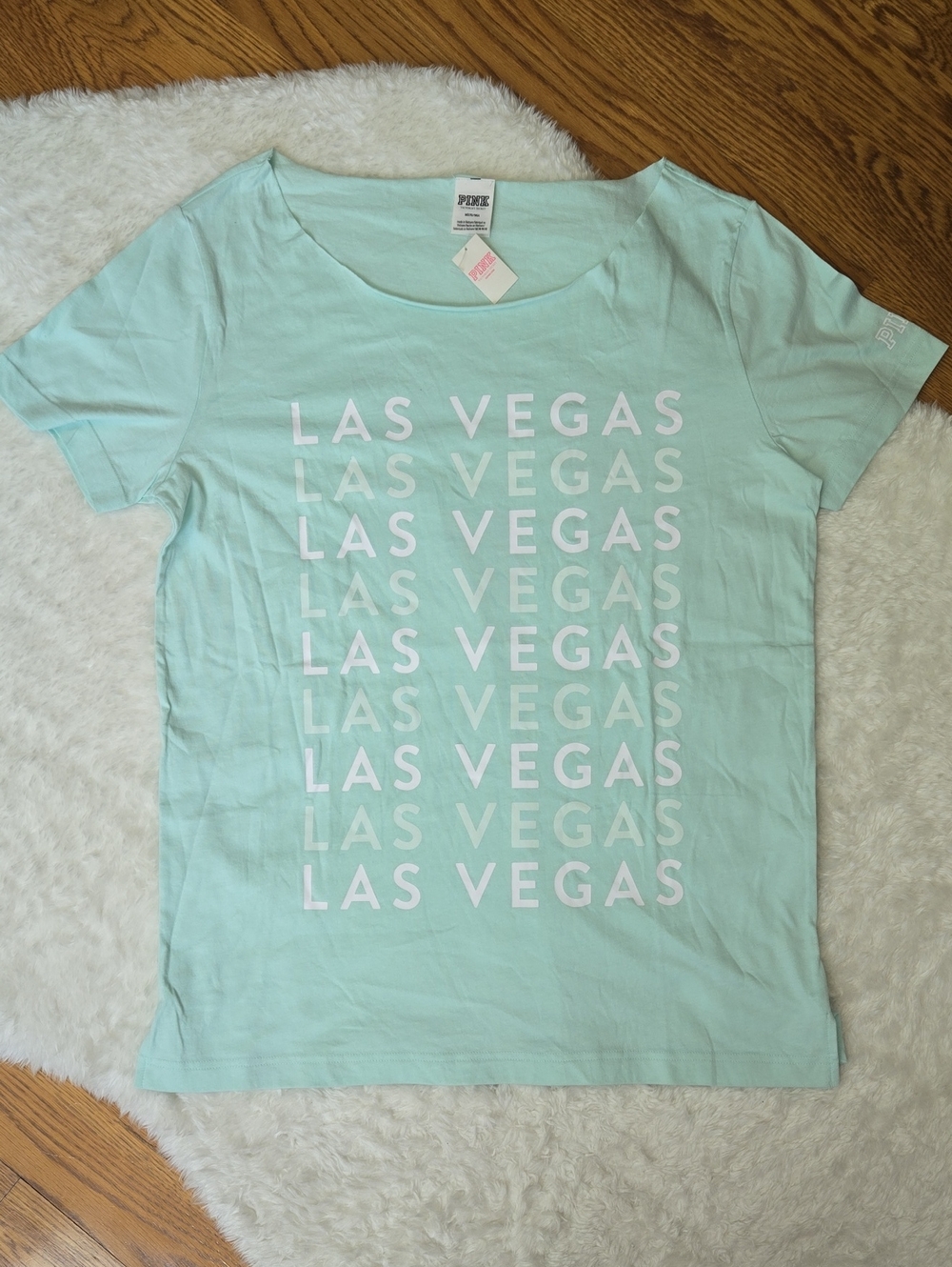 PINK Victoria's Secret Shirt, Womens Medium, New With Tags